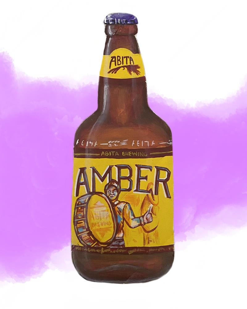 Abita Amber Print