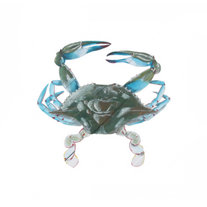 Blue Crab Sticker