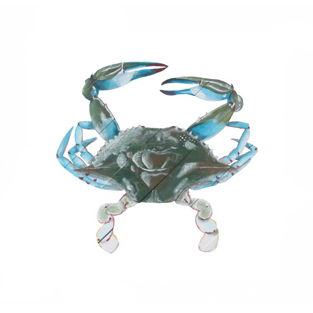 Blue Crab Sticker