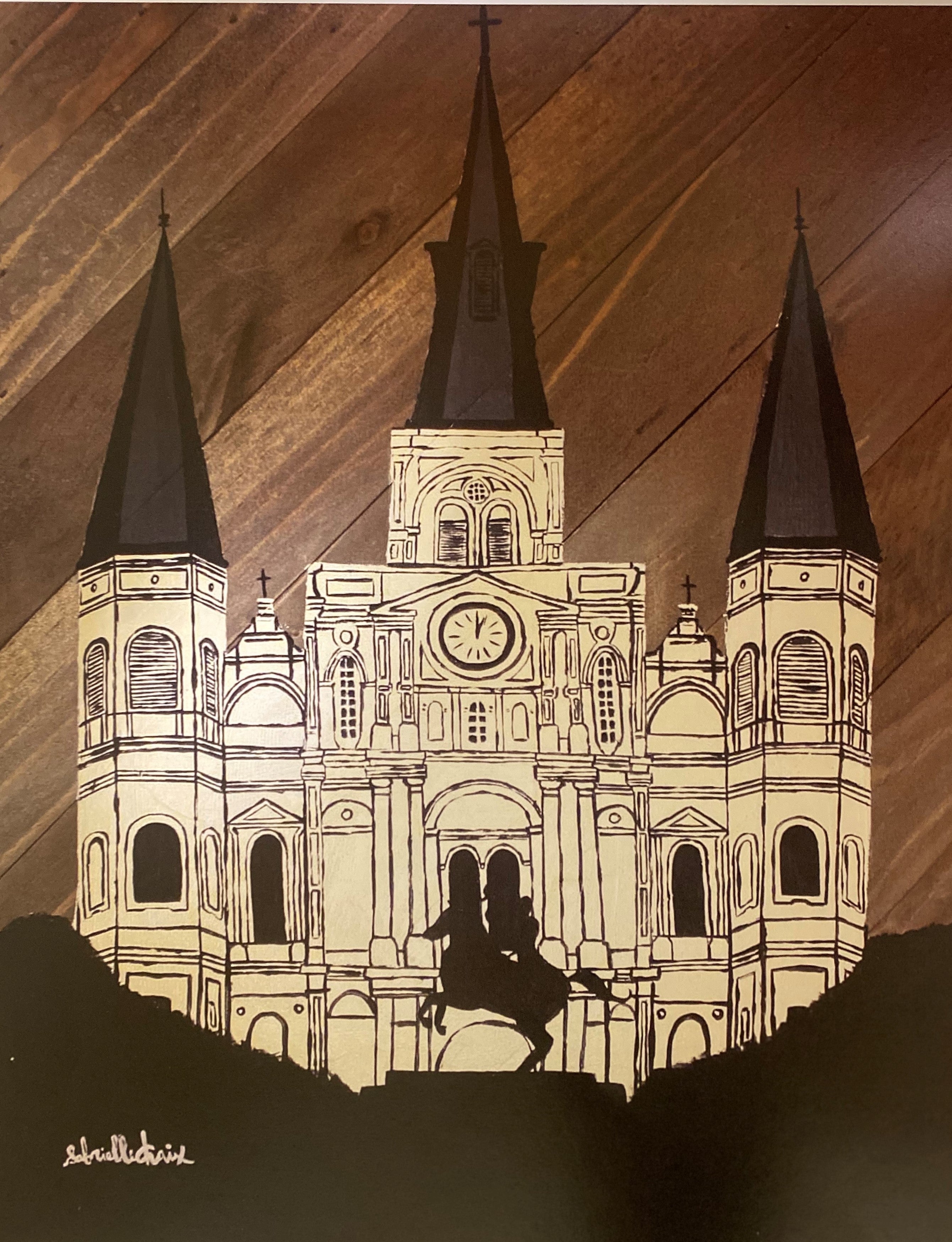 St. Louis Cathedral Print