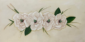 Textured Magnolias